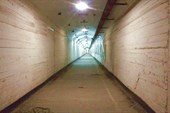 Одна из штолен подземного ядерного объекта ВМФ СССР